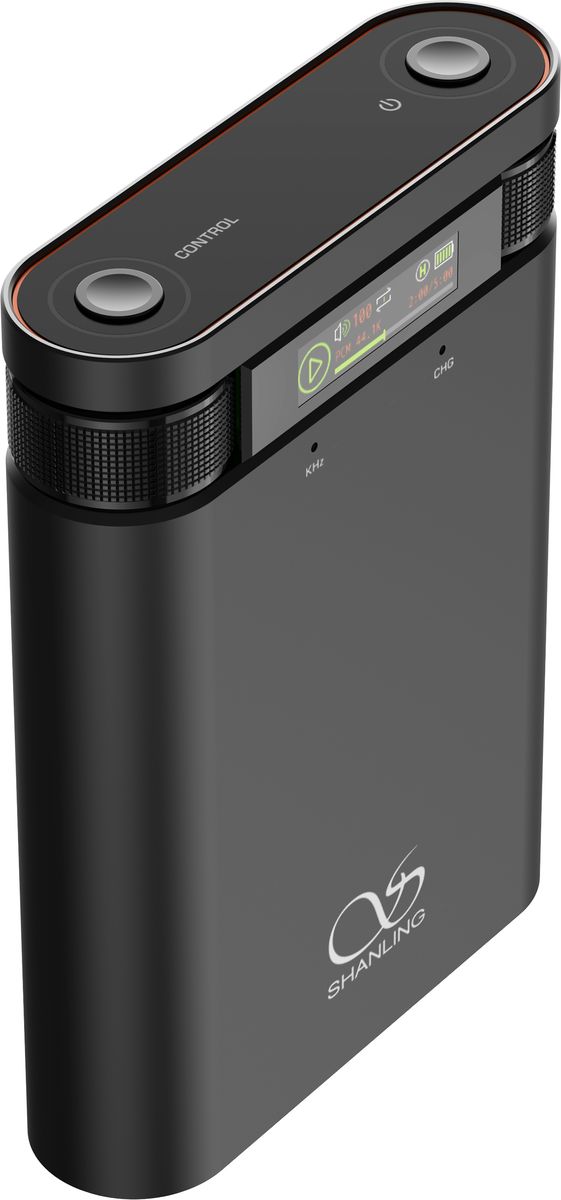 Shanling H2 Bærbar DAC & hovedtelefonforstærker