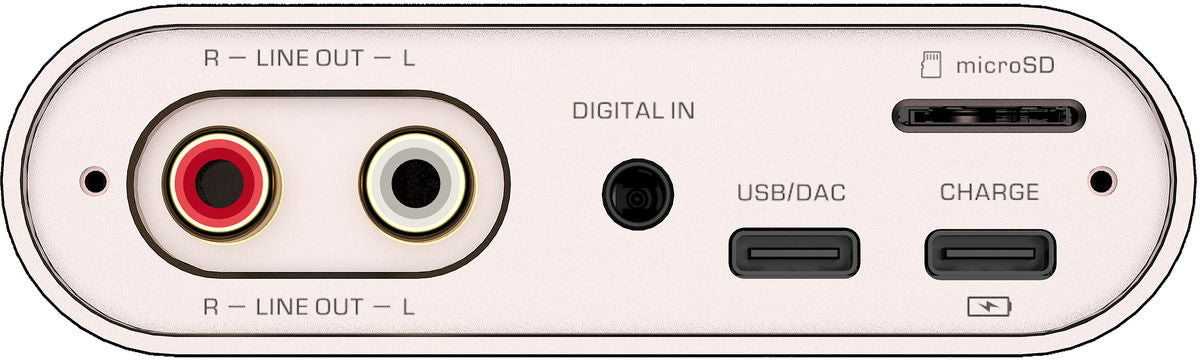 Shanling H7 Portable DAC/Hovedtelefonforstærker Titan