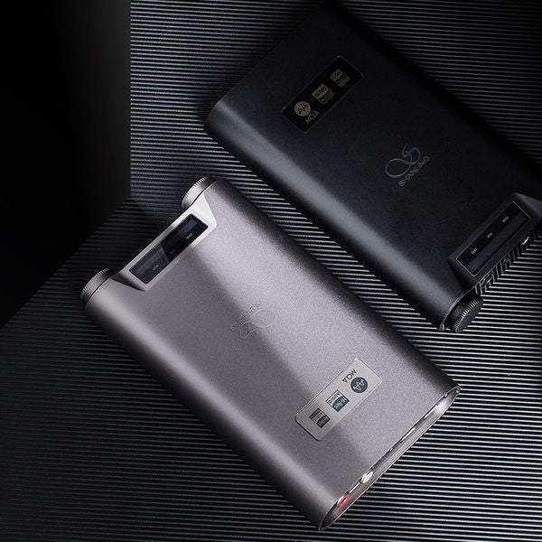 Shanling H7 Portable DAC/Hovedtelefonforstærker Titan