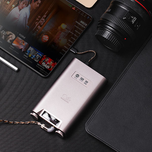 Shanling H7 Portable DAC/Hovedtelefonforstærker Titan