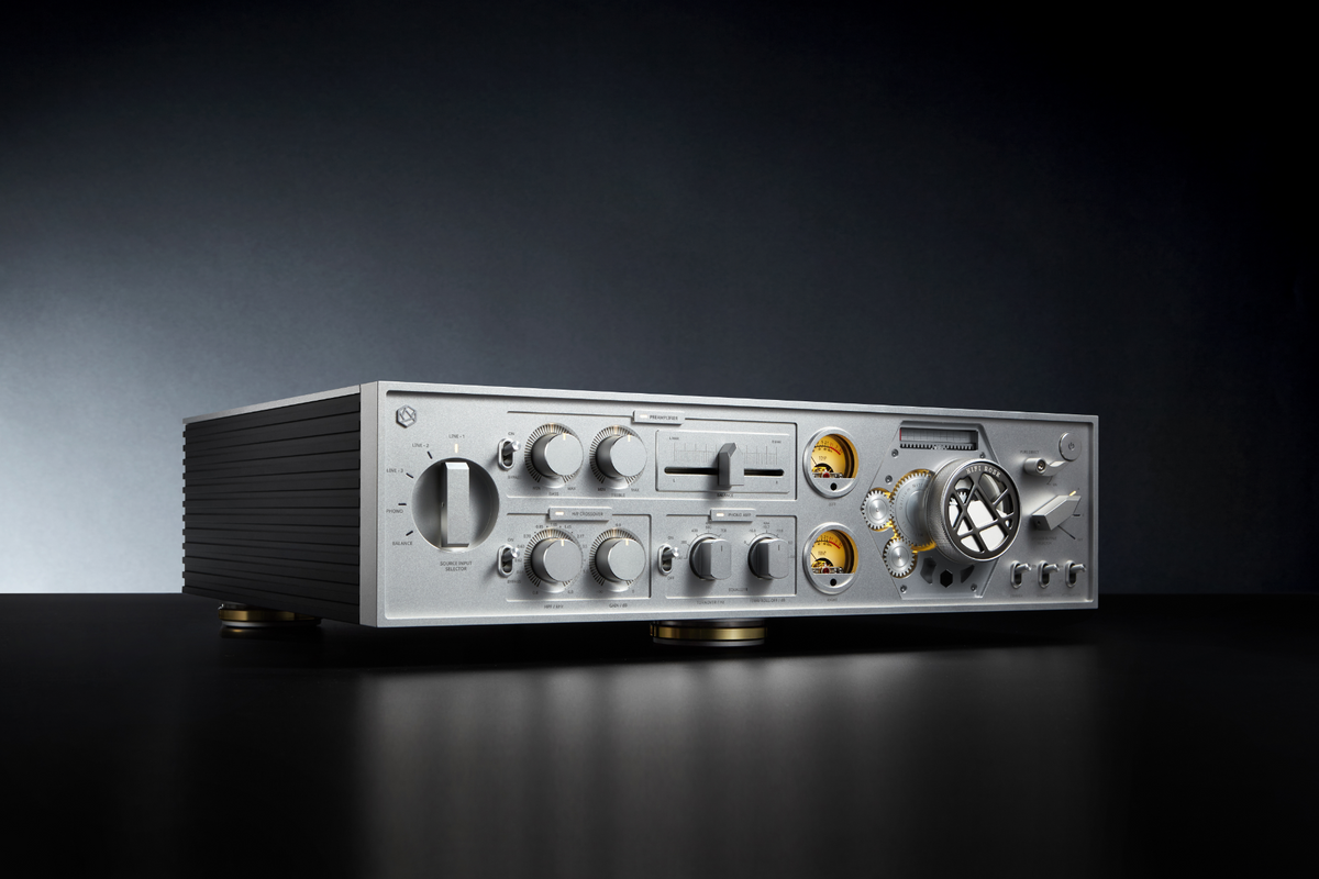 Hifi Rose RA180 Integreret Forstærker Sølv