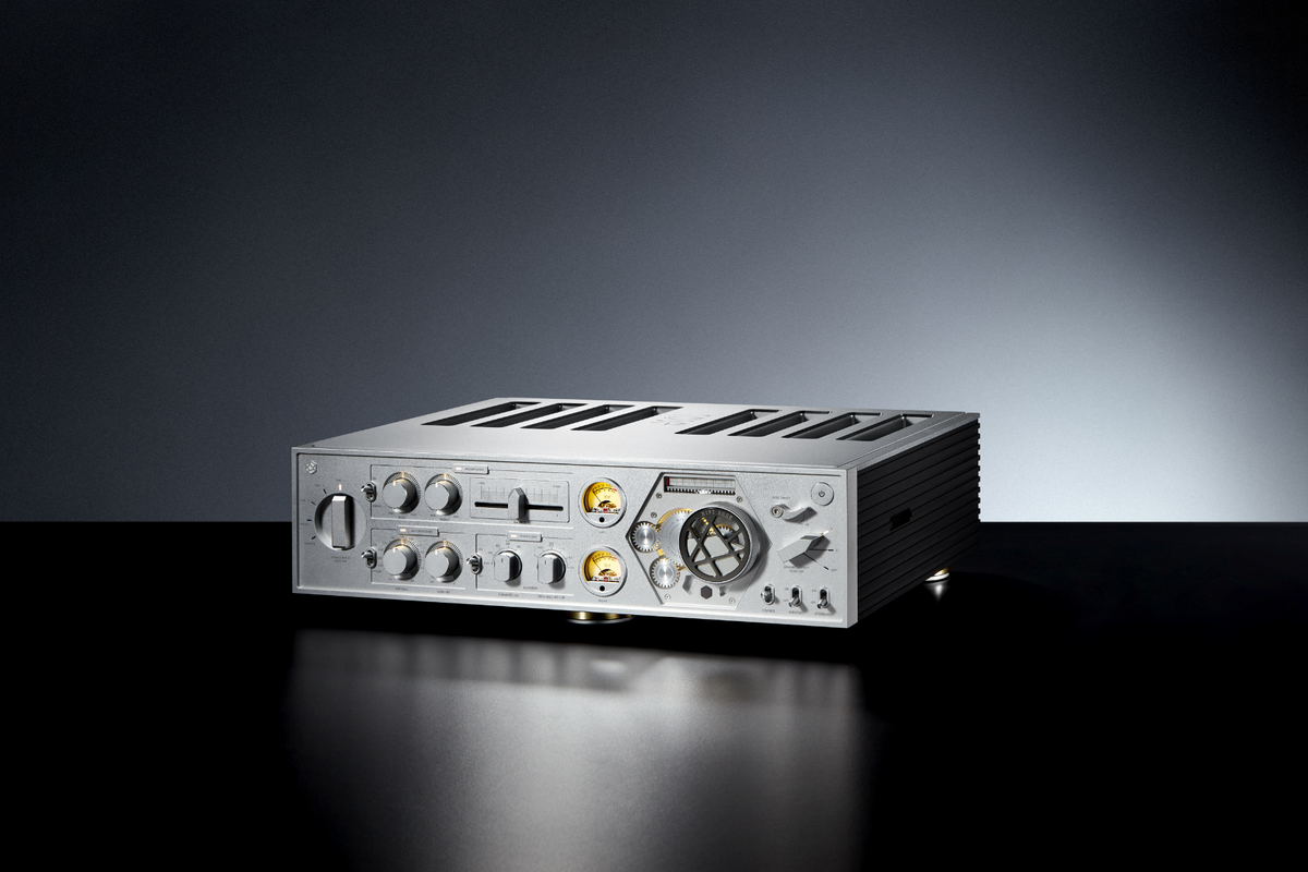 Hifi Rose RA180 Integreret Forstærker Sølv