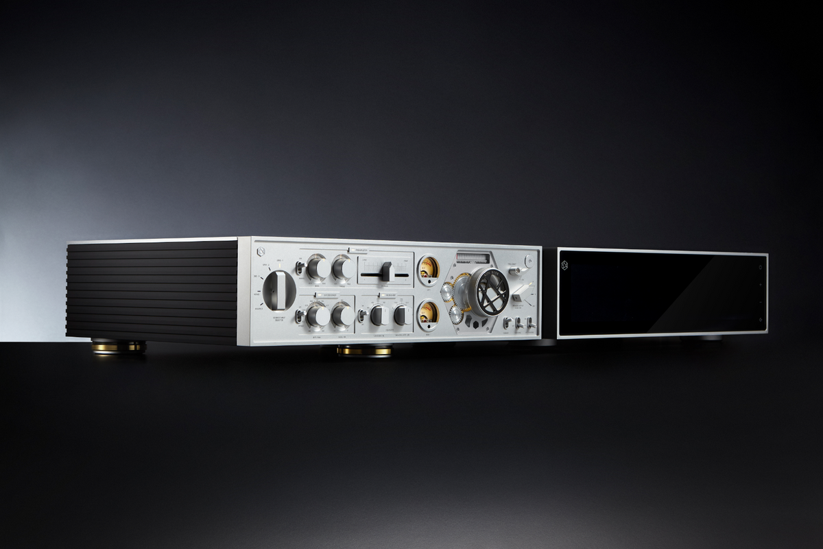 Hifi Rose RA180 Integreret Forstærker Sølv