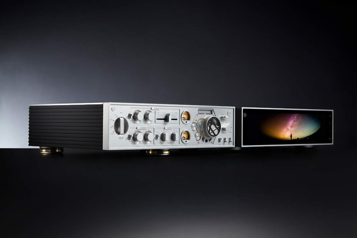 Hifi Rose RA180 Integreret Forstærker Sølv