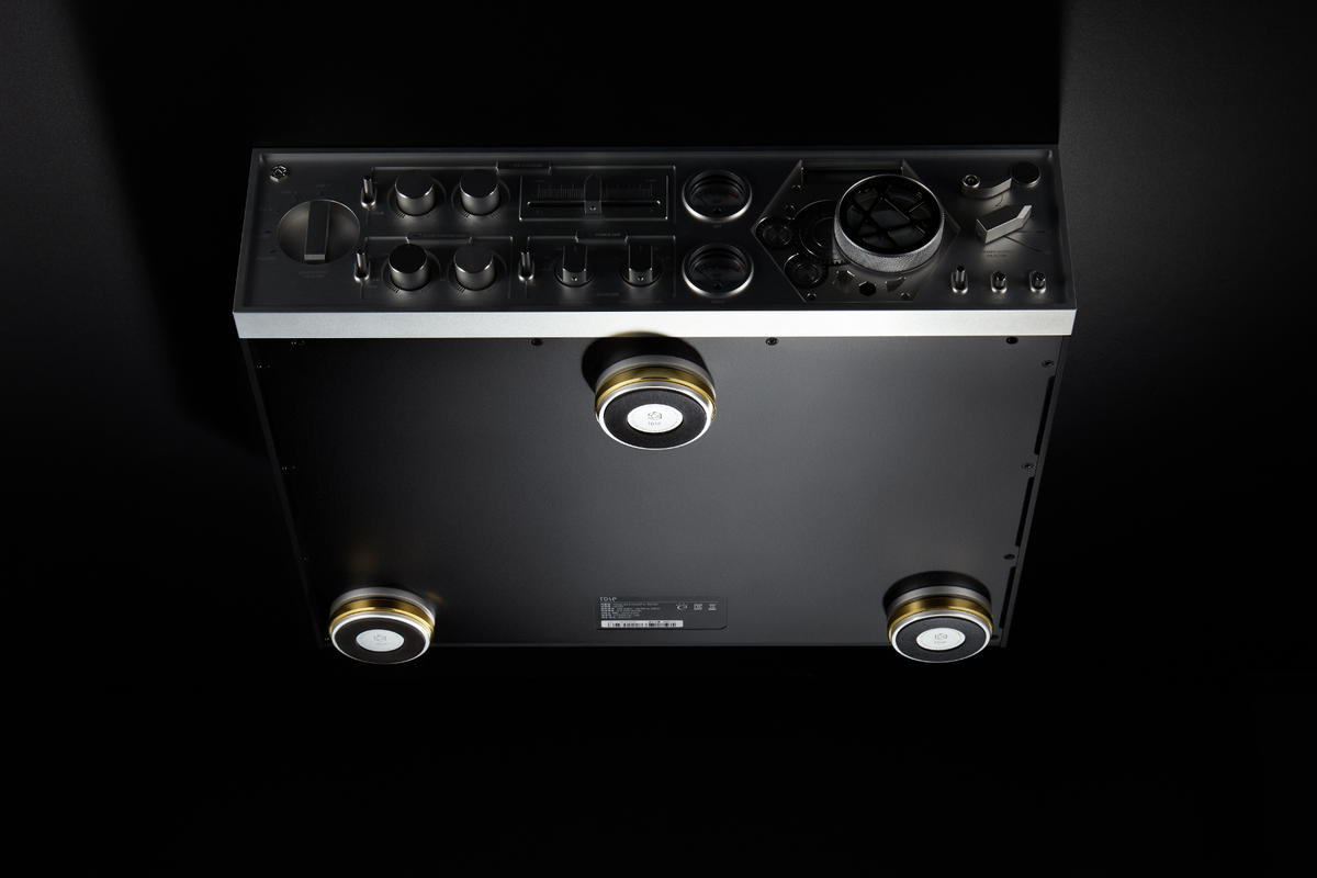 Hifi Rose RA180 Integreret Forstærker Sølv