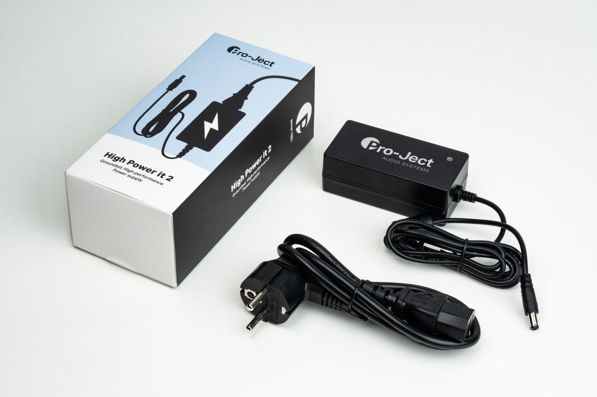 Pro-Ject High Power it Set 2