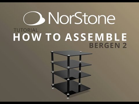 NorStone Bergen 2 Hifi Rack