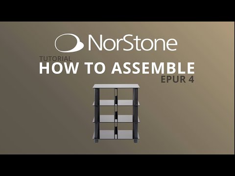 NorStone Epur 4 HiFi Møbel