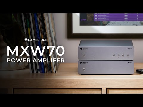 Cambridge MX W70 Compact Power Amplifier