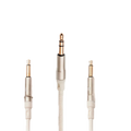 Meze mono 3.5 mm to 3.5 mm 3 m White/Silver standard cable
