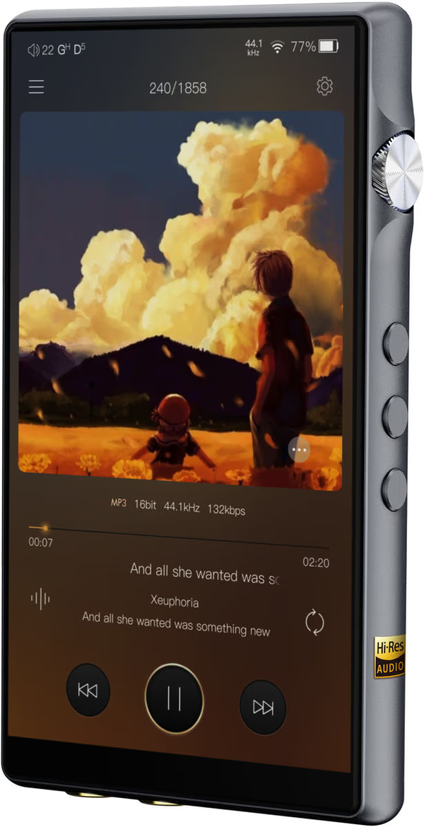 iBasso DX170 Bærbar Hifi Musikafspiller