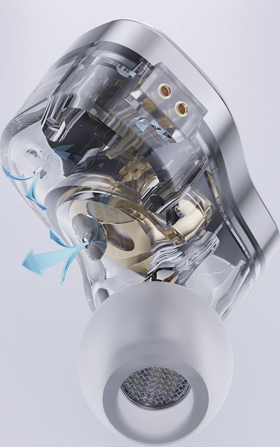 FiiO JD1 Type-C In-Ear Hovedtelefoner