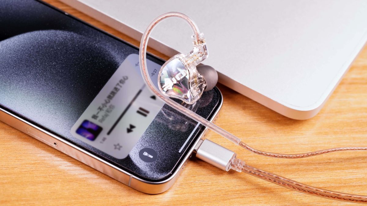 FiiO JD10 TC In-Ear Hovedtelefon Sort