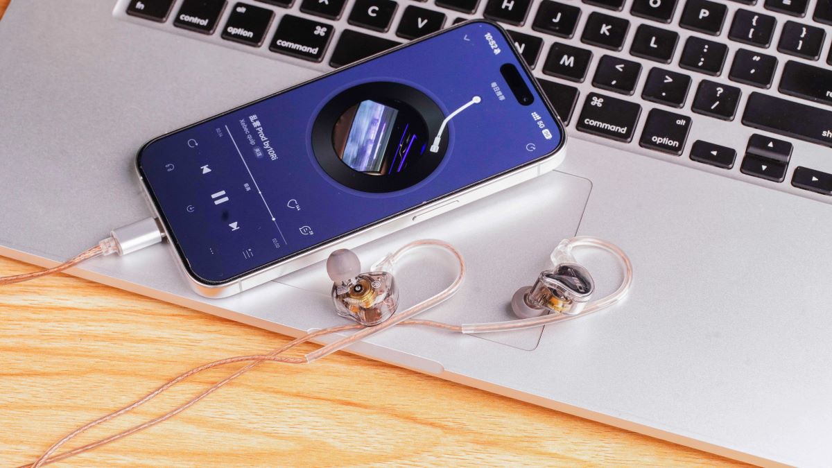 FiiO JD10 TC In-Ear Hovedtelefon Sort