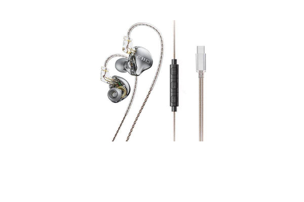 FiiO JD10 TC In-Ear Hovedtelefon Sort