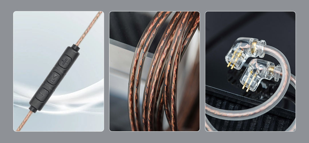 FiiO JD10 in-ear Hovedtelefon Klar
