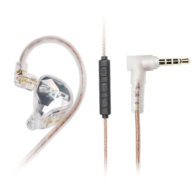 FiiO JD10 in-ear Hovedtelefon Klar