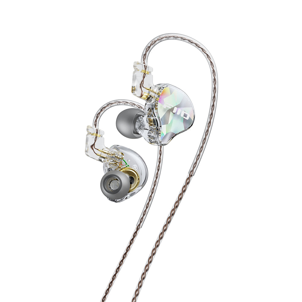 FiiO JD10 in-ear Hovedtelefon Klar