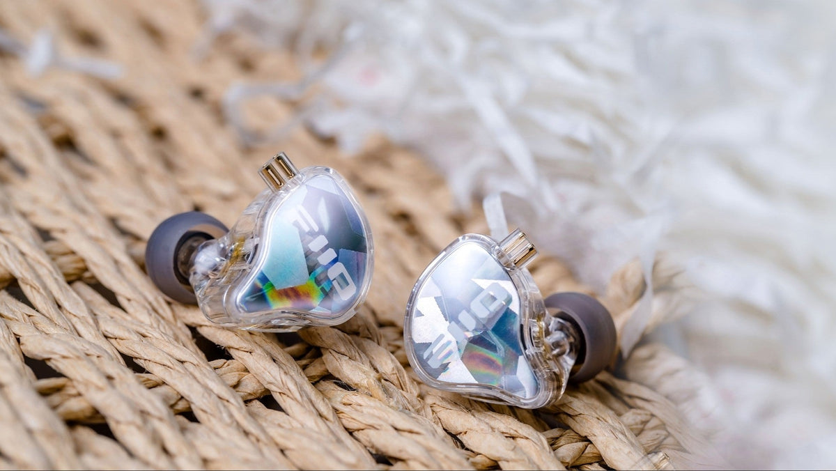 FiiO JD10 in-ear Hovedtelefon Klar