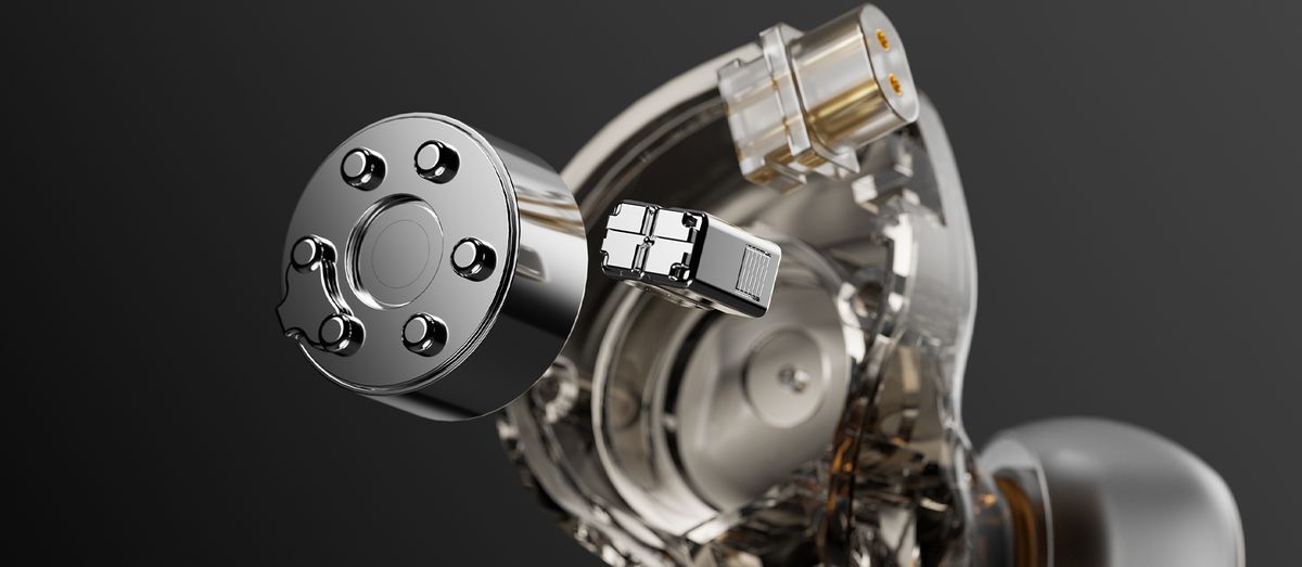 FiiO JH13 In-Ear Hovedtelefoner