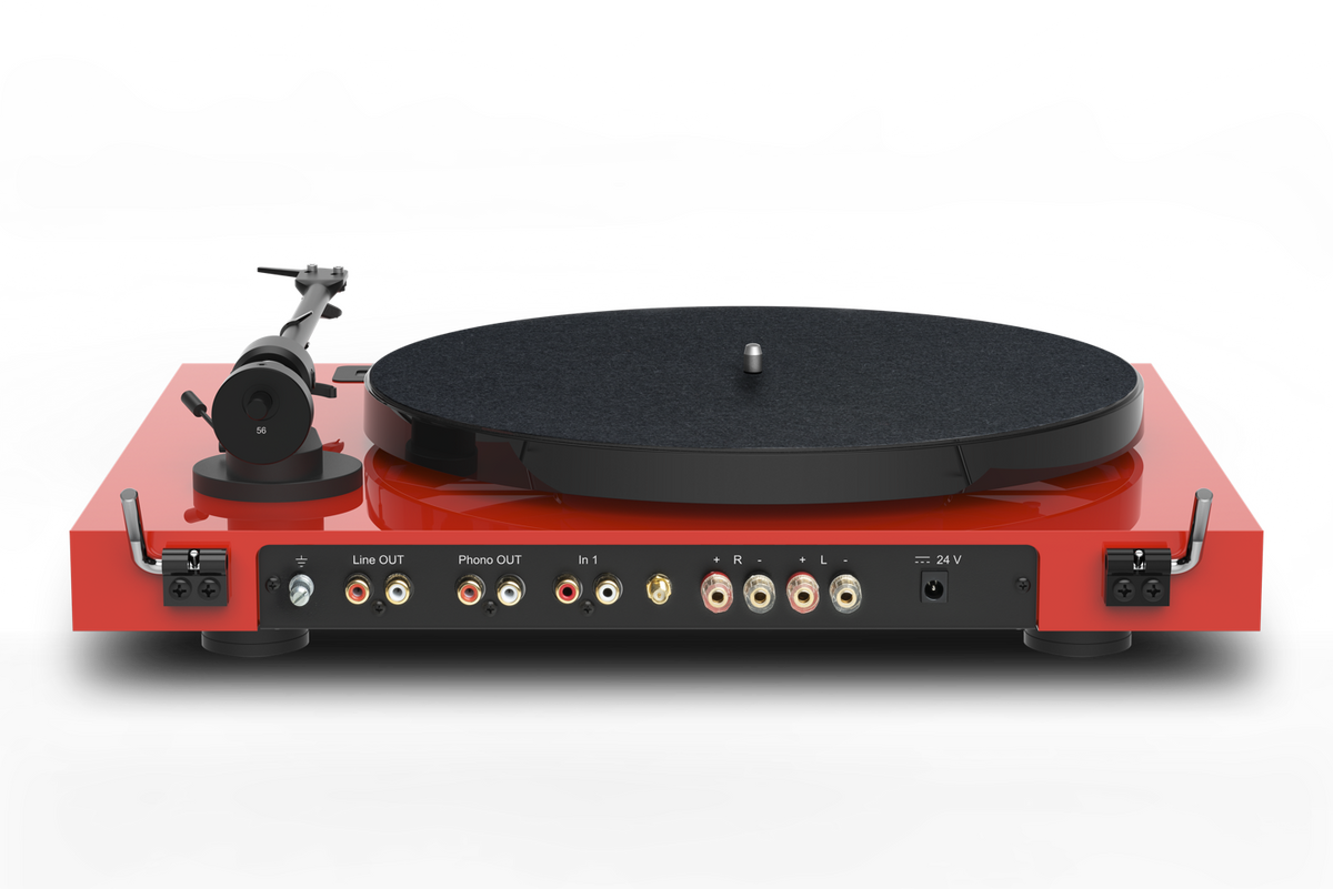 Pro-ject Juke Box E1 Pladespiller med Forstærker