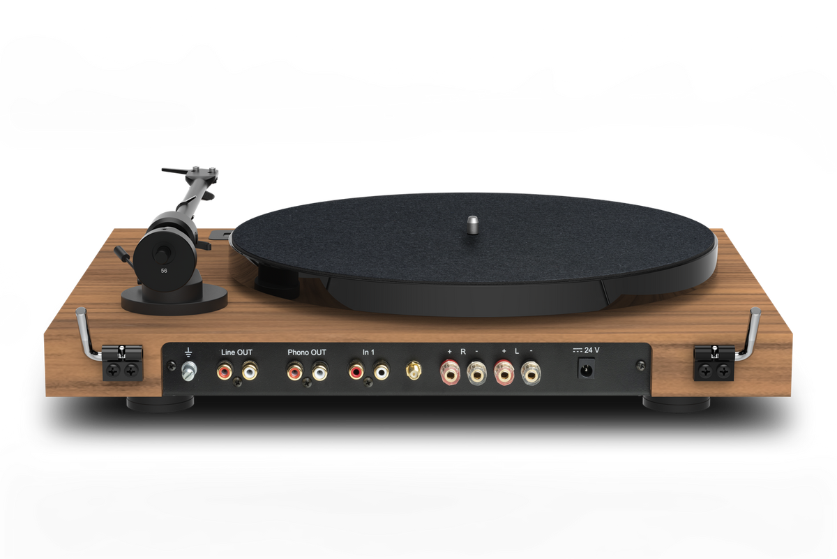 Pro-ject Juke Box E1 Pladespiller med Forstærker
