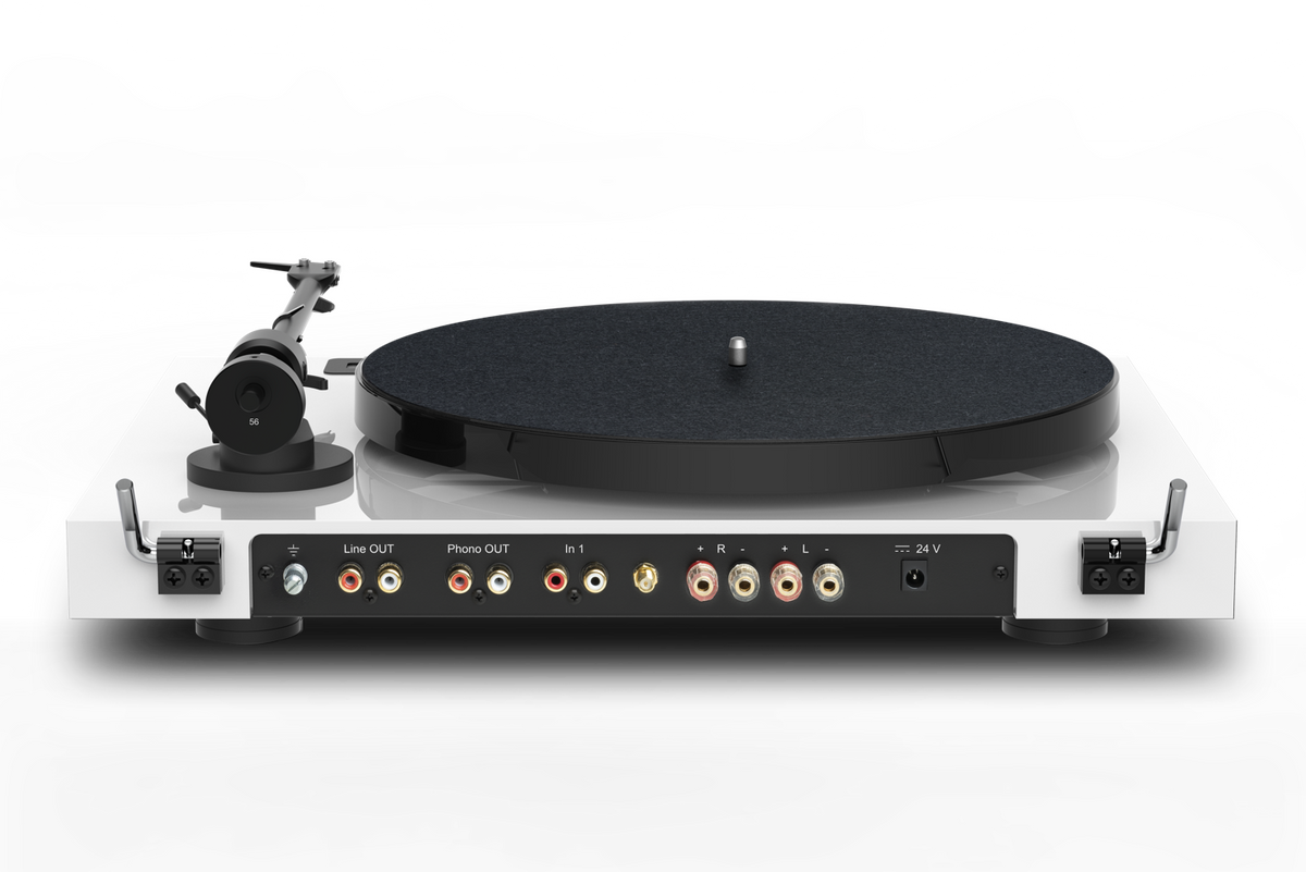 Pro-ject Juke Box E1 Pladespiller med Forstærker