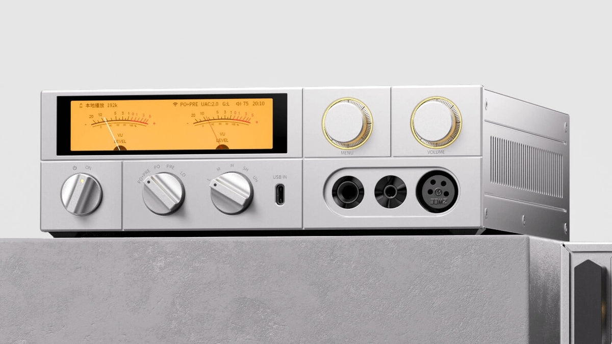 FiiO K17 Hovedtelefonforstærker Sølv