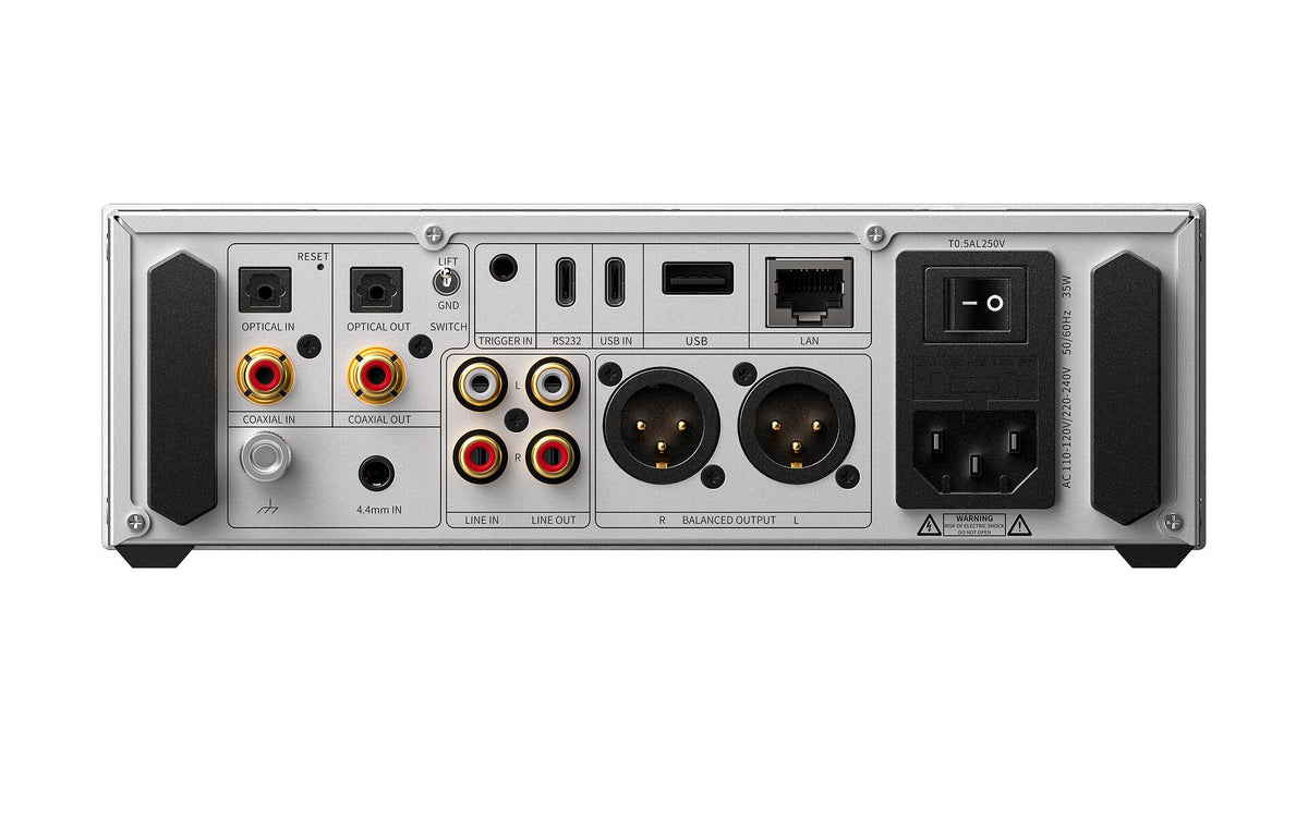 FiiO K17 Hovedtelefonforstærker Sølv