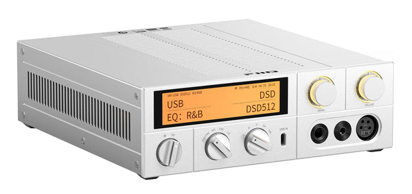 FiiO K17 Hovedtelefonforstærker Sølv