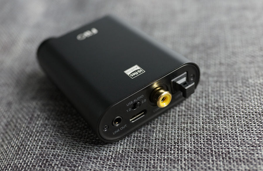 FiiO K3 Hovedtelefonforstærker