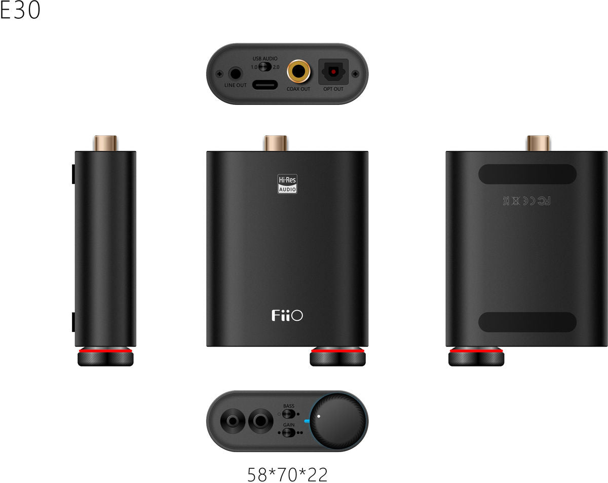 FiiO K3 Hovedtelefonforstærker