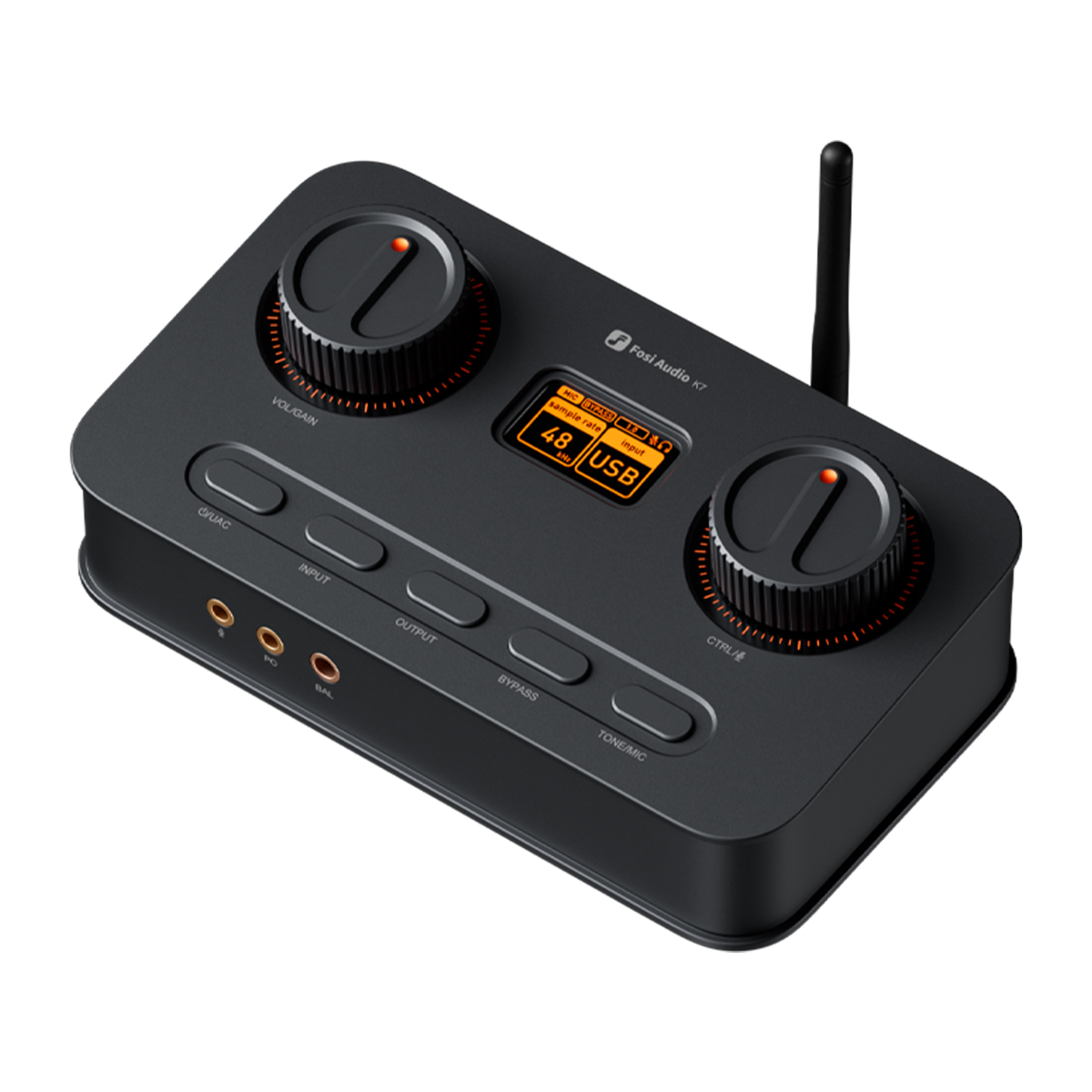Fosi Audio K7 Dac - Gaming Hovedtelefonforstærker