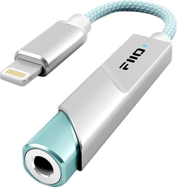 FiiO KA11 Lightning Bærbar DAC Sølv