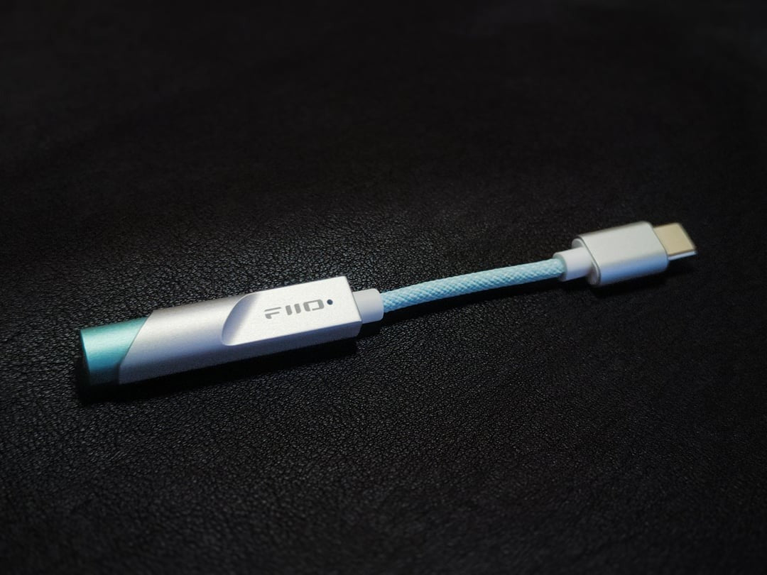 FiiO KA11 Bærbar DAC Sølv