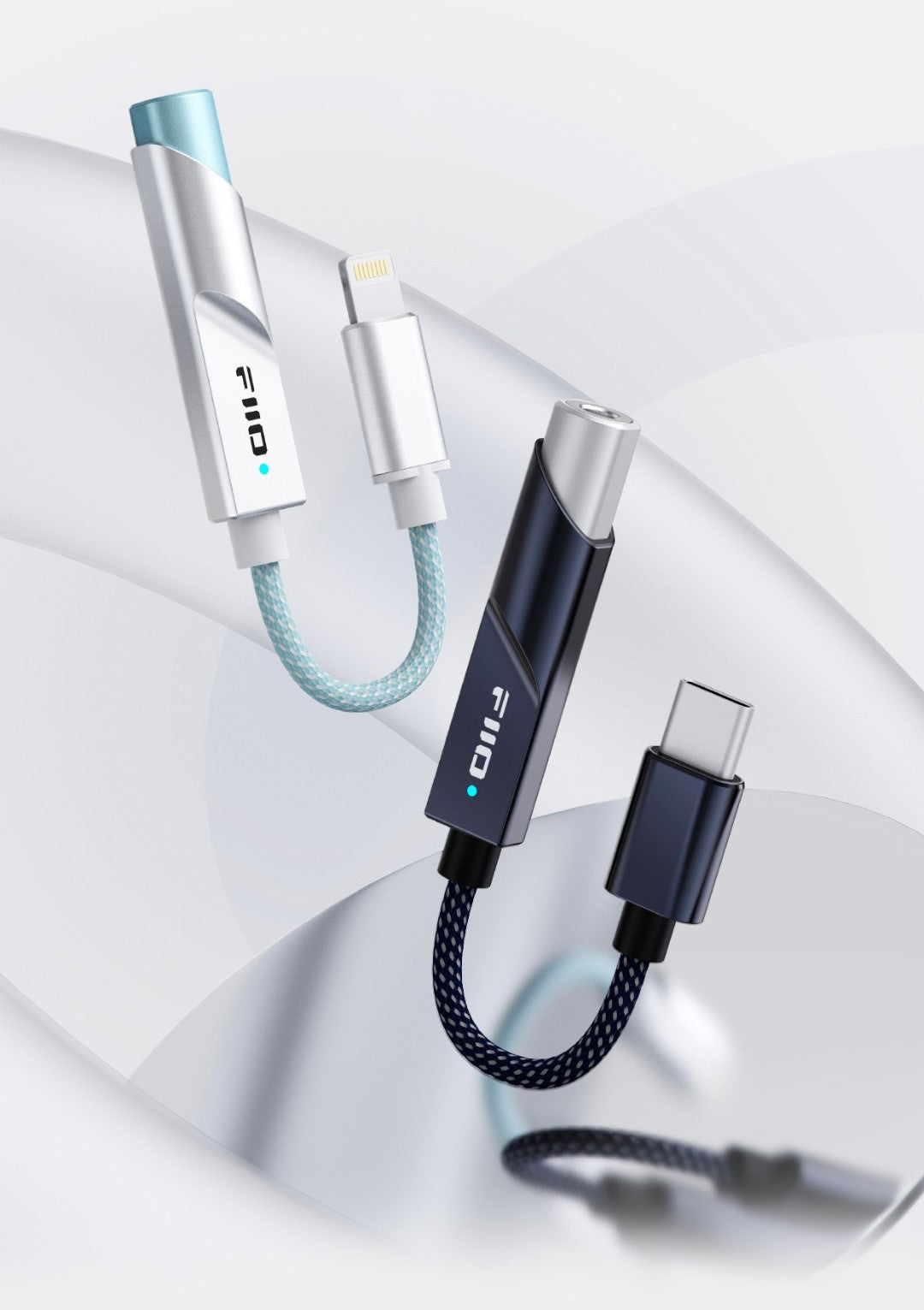 FiiO KA11 Bærbar DAC Sølv