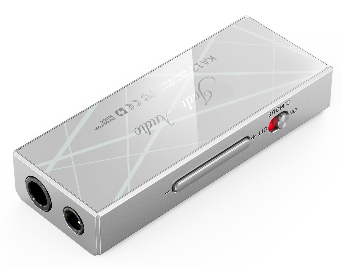 FiiO KA13 Bærbar DAC Sølv