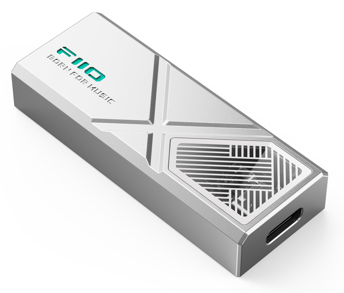 FiiO KA13 Bærbar DAC Sølv
