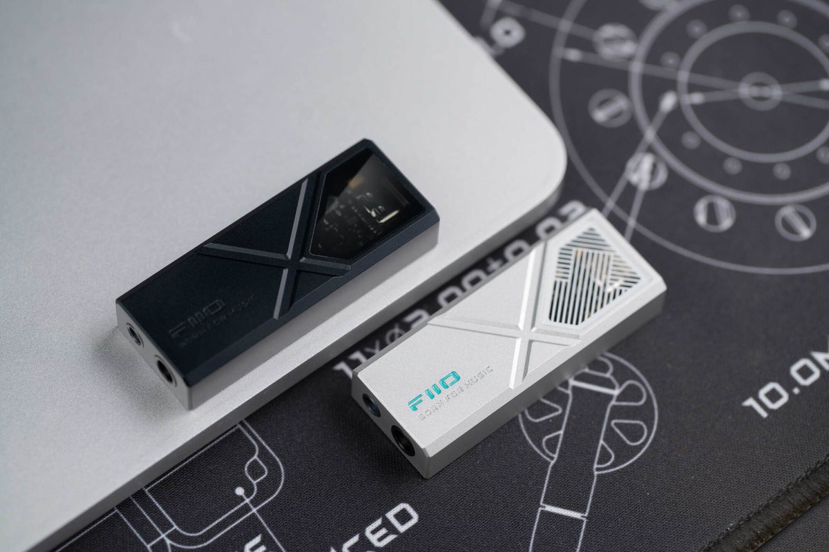 FiiO KA13 Bærbar DAC Sølv