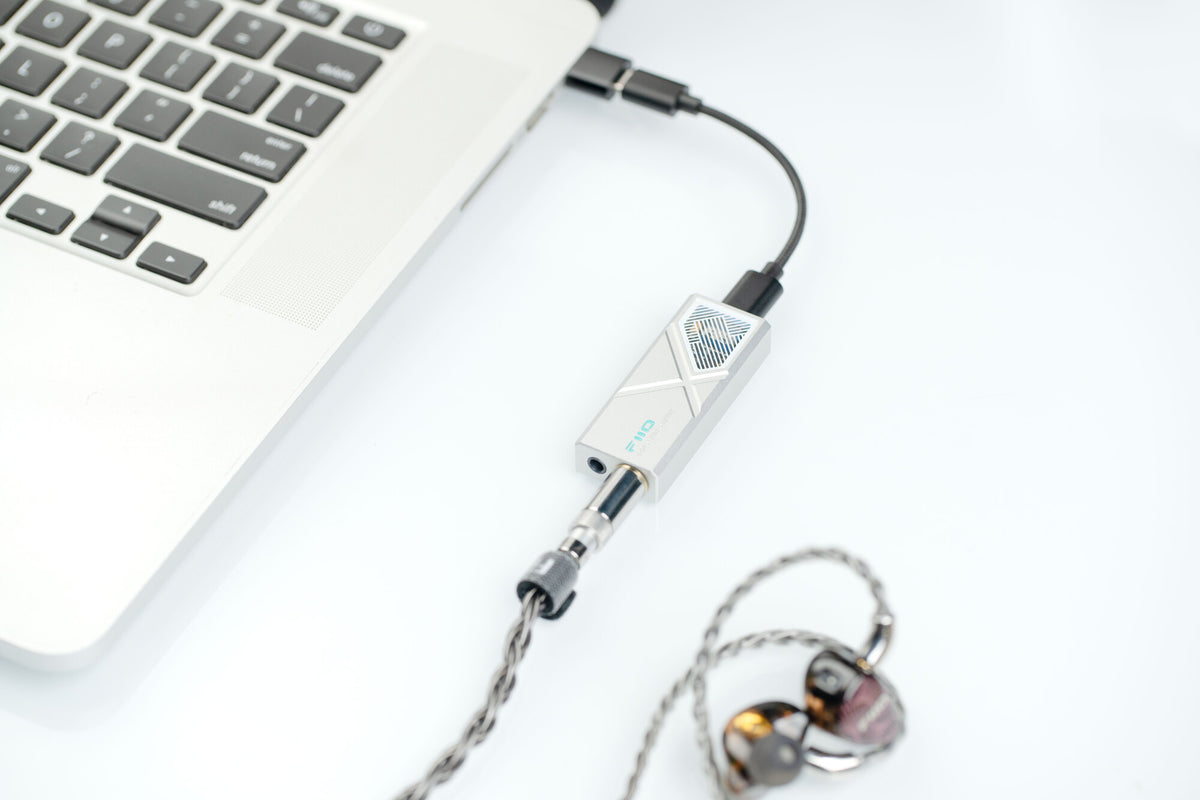 FiiO KA13 Bærbar DAC Sølv