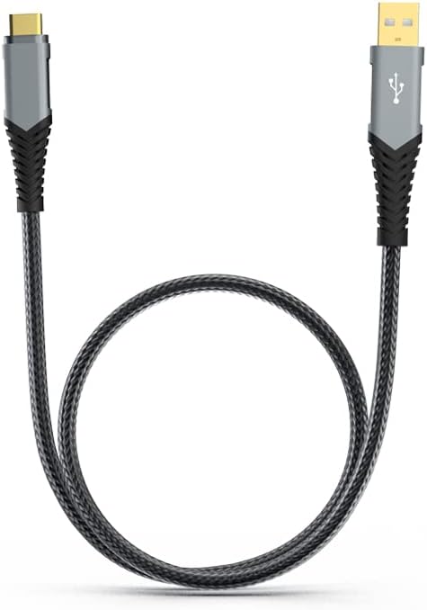 FiiO LA-TC1 (1 m) USB-kabel Sort