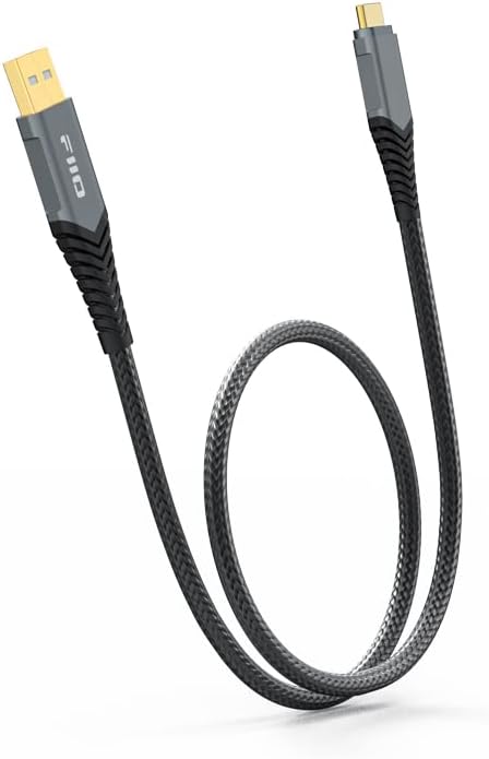 FiiO LA-TC1 (1 m) USB-kabel Sort