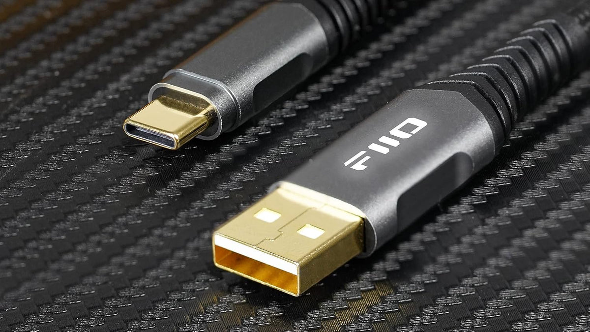 FiiO LA-TC1 (1 m) USB-kabel Sort
