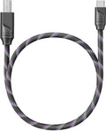 FiiO LD-TC5 USB-C til USB-B kabel