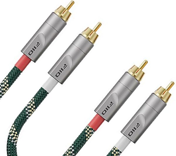 FiiO LINK-RCA1 RCA Stereo Kabel 80 cm