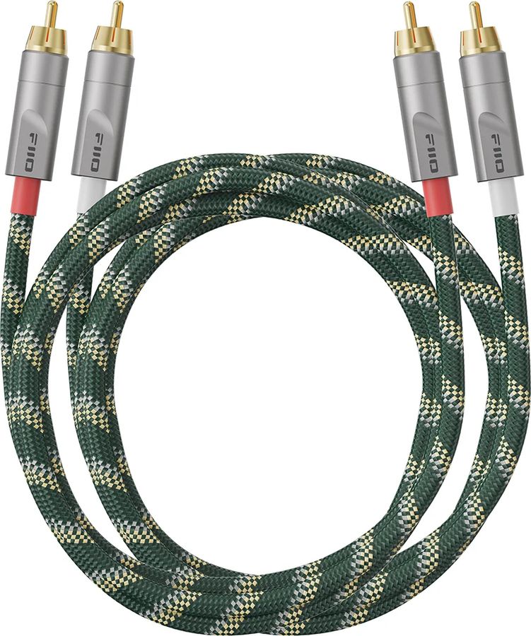 FiiO LINK-RCA1 RCA Stereo Kabel 80 cm