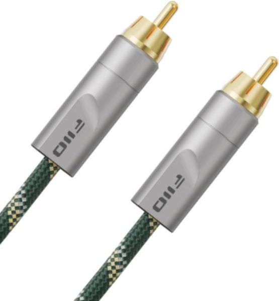 FiiO LINK-RCA2 Koaksialt Digitalkabel (1,5 m)