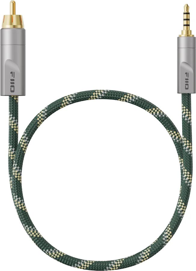 FiiO LINK-RCA4 Digitalt Koaksialkabel 3,5 mm Minijack til RCA (80 cm)
