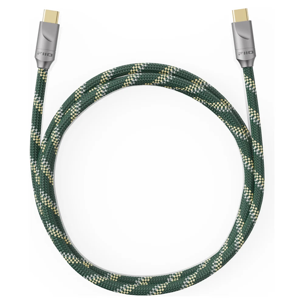 FiiO LINK-TC2 (10 cm) USB-kabel Sølv