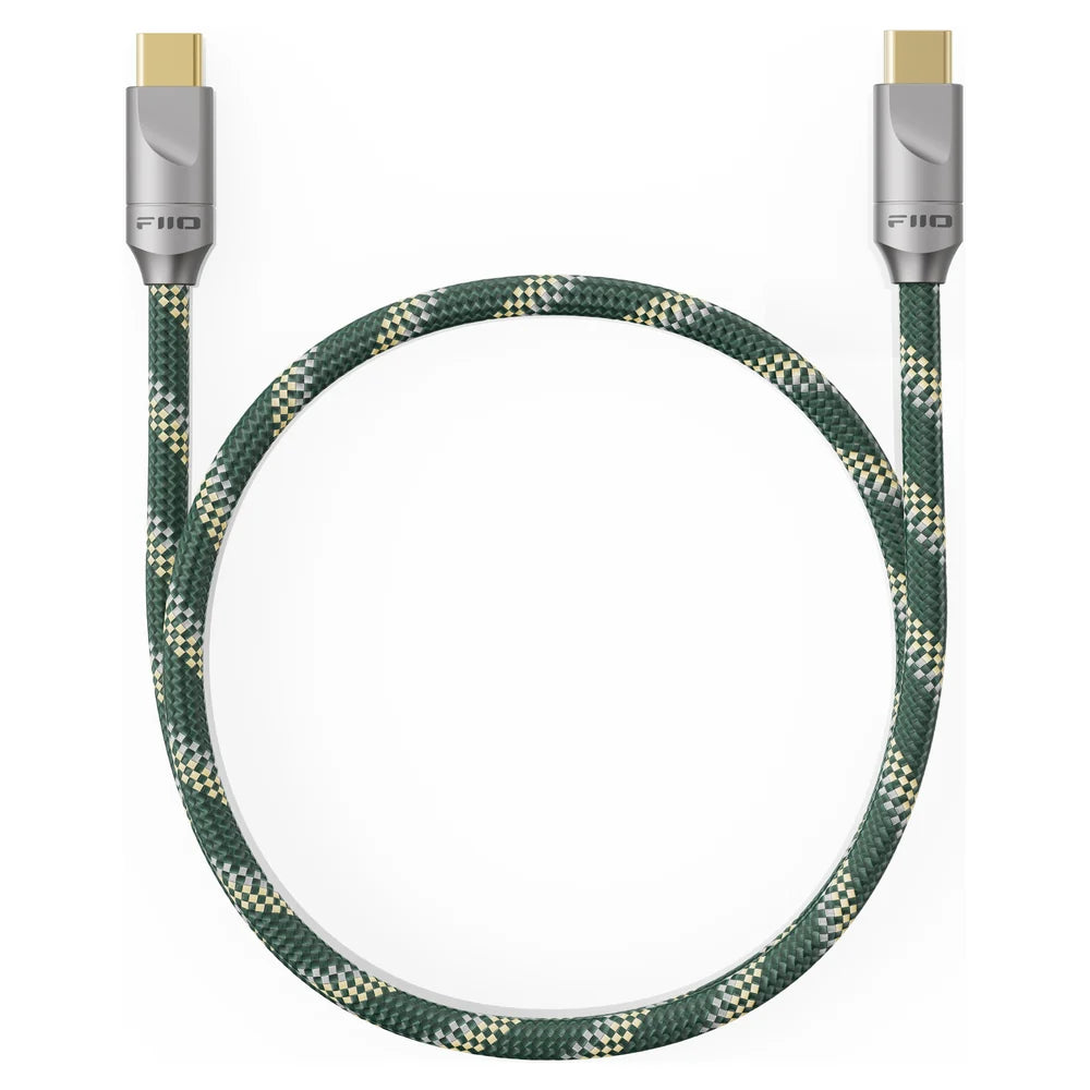 FiiO LINK-TC2 (1,5 m) USB-kabel Sølv